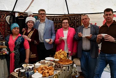 «Венок дружбы» в Тоцком районе
